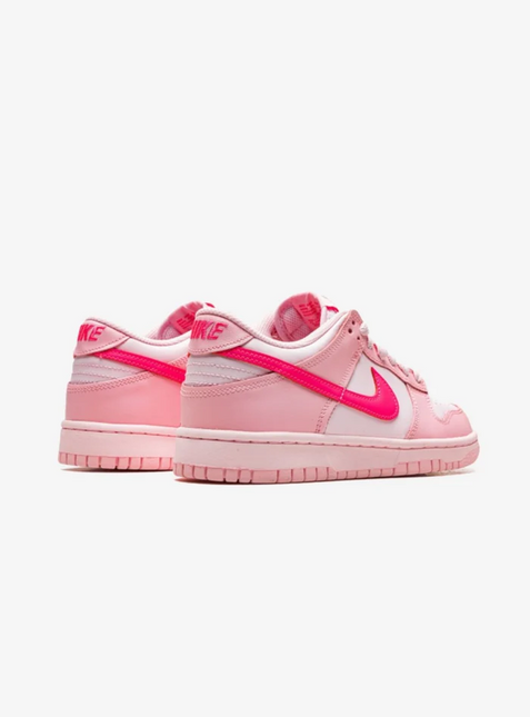 Men's Nike Dunk Low Triple Pink Shoes