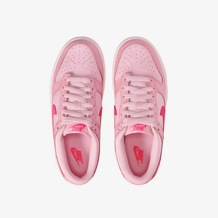Men's Nike Dunk Low Triple Pink Shoes