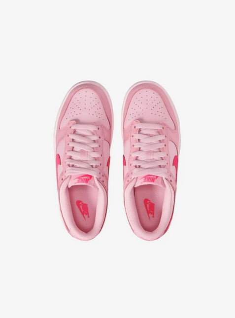 Men's Nike Dunk Low Triple Pink Shoes