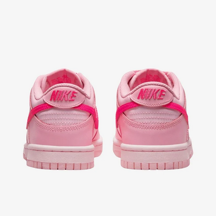 Men's Nike Dunk Low Triple Pink Shoes