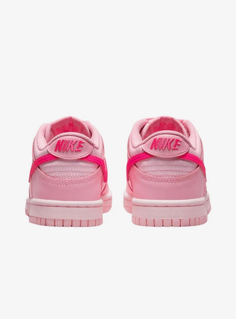 Men's Nike Dunk Low Triple Pink Shoes
