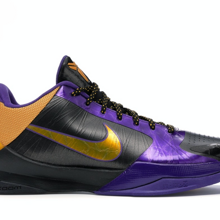 Men's Kobe 5 Laker Away Shoes