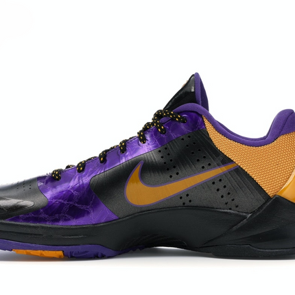 Men's Kobe 5 Laker Away Shoes