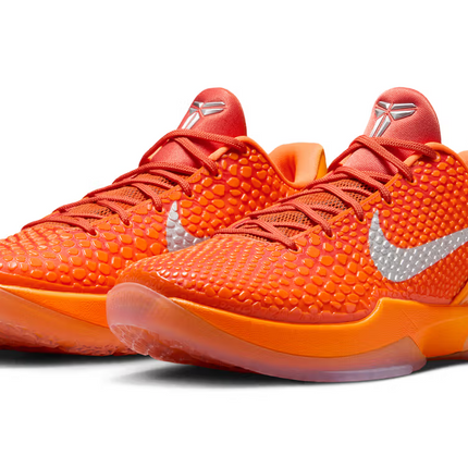 Men's Nike Kobe 6 Protro Total Orange Shoes