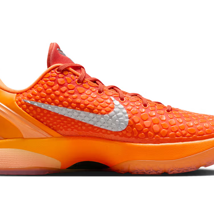 Men's Nike Kobe 6 Protro Total Orange Shoes