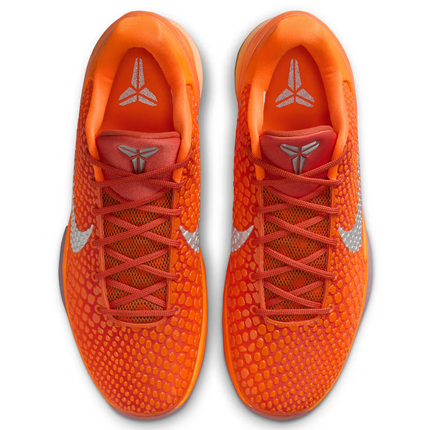 Men's Nike Kobe 6 Protro Total Orange Shoes
