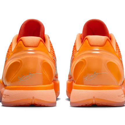 Men's Nike Kobe 6 Protro Total Orange Shoes