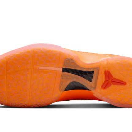Men's Nike Kobe 6 Protro Total Orange Shoes