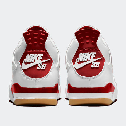 Men's Nike SB x Air Jordan 4 â€œVarsity Redâ€ Shoes