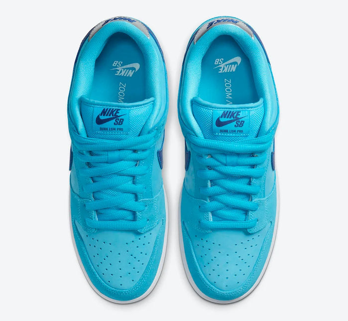 Men's Nike SB Dunk Low Blue Fury Shoes