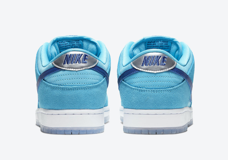 Men's Nike SB Dunk Low Blue Fury Shoes