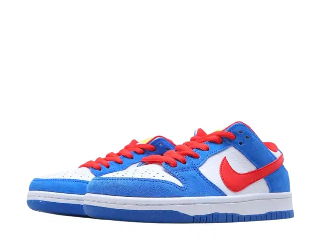 Men's Nike SB Dunk Low Doraemon Shoes