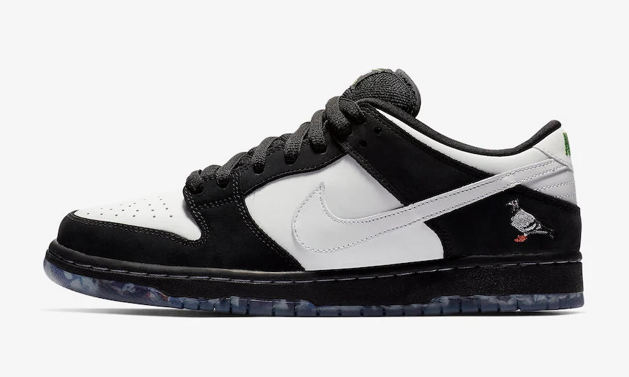 Men's Jeff Staple x Nike Dunk Low Pro SB Panda Pigeon Shoes