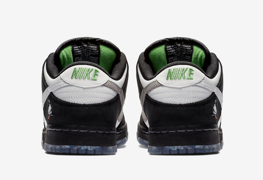 Men's Jeff Staple x Nike Dunk Low Pro SB Panda Pigeon Shoes