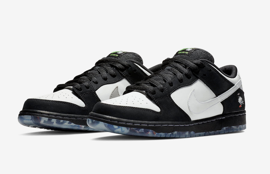 Men's Jeff Staple x Nike Dunk Low Pro SB Panda Pigeon Shoes