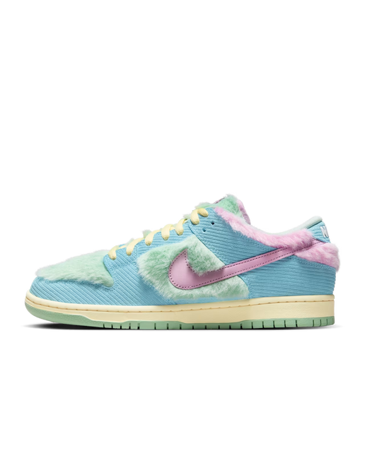 Men's  Nike SB Dunk Low x Verdy Blue Gaze and Enamel Green Shoes