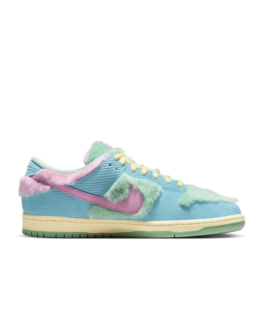 Men's  Nike SB Dunk Low x Verdy Blue Gaze and Enamel Green Shoes