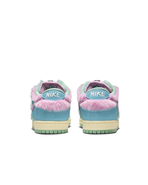 Men's  Nike SB Dunk Low x Verdy Blue Gaze and Enamel Green Shoes