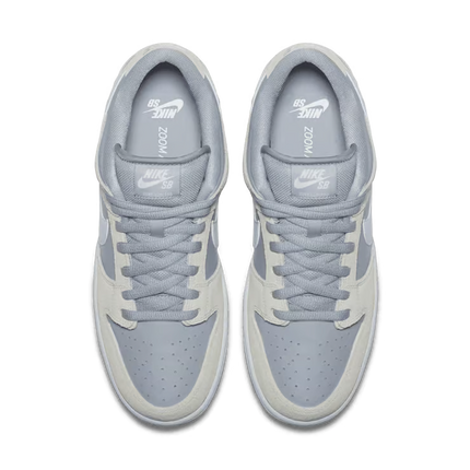 Men's Nike Dunk Low White Wolf Grey Shoes