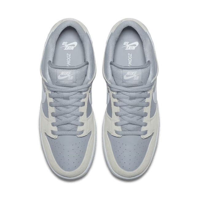 Men's Nike Dunk Low White Wolf Grey Shoes