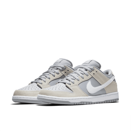 Men's Nike Dunk Low White Wolf Grey Shoes