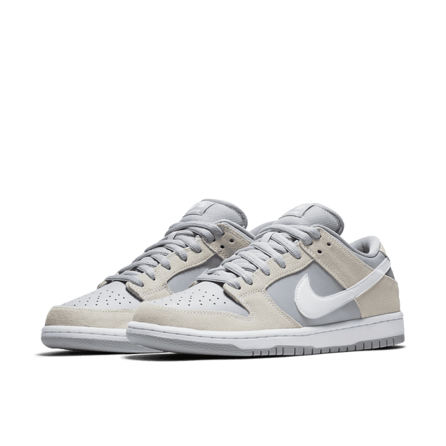 Men's Nike Dunk Low White Wolf Grey Shoes