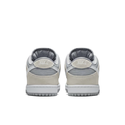 Men's Nike Dunk Low White Wolf Grey Shoes
