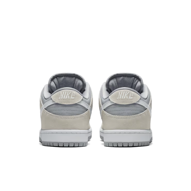 Men's Nike Dunk Low White Wolf Grey Shoes