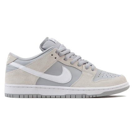 Men's Nike Dunk Low White Wolf Grey Shoes