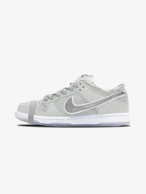 Men's  Nike SB Dunk Low White Lobster Shoes