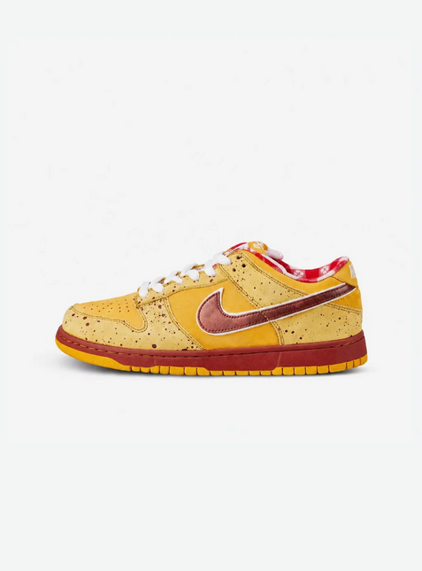 Men's  Nike SB Dunk Low Yellow Lobster Shoes