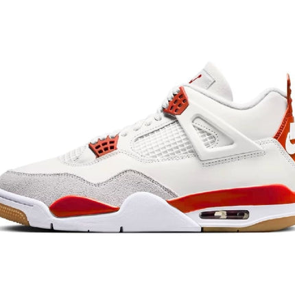 Men's Nike Air Jordan 4 Varsity Red Shoes