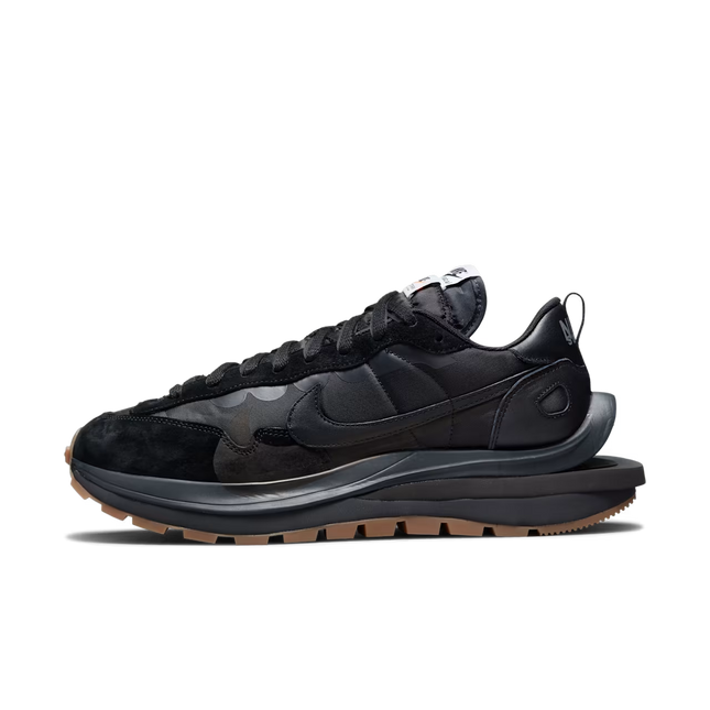 Men's Nike x sacai Vapor Waffle Black Gum Shoes