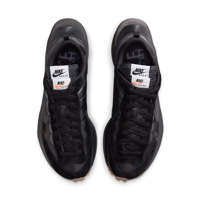 Men's Nike x sacai Vapor Waffle Black Gum Shoes