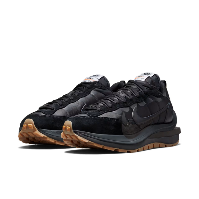 Men's Nike x sacai Vapor Waffle Black Gum Shoes