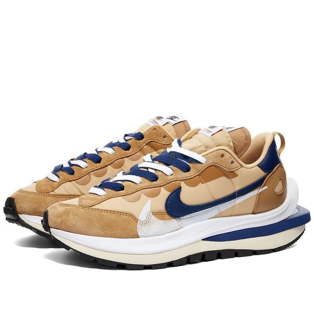 Men's Nike x Sacai Vapor Waffle Sesame Blue Void Shoes