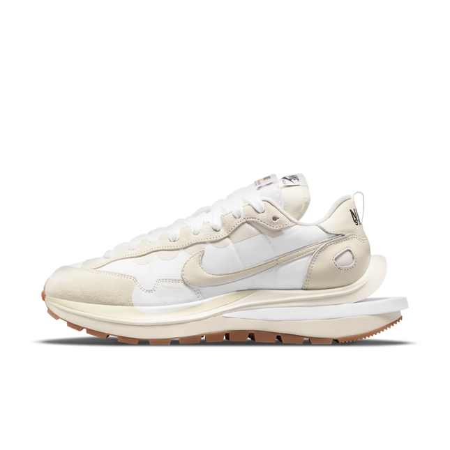 Men's Nike x Sacai Vapor Waffle Sail Gum Shoes