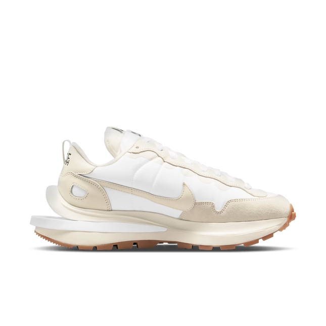 Men's Nike x Sacai Vapor Waffle Sail Gum Shoes