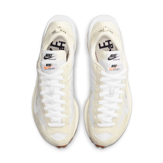Men's Nike x Sacai Vapor Waffle Sail Gum Shoes