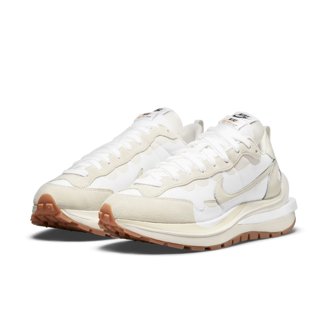 Men's Nike x Sacai Vapor Waffle Sail Gum Shoes