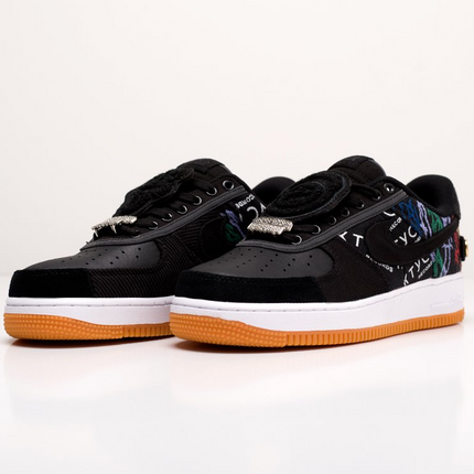 Men's Travis Scott x Nike Air Force 1 Low  Cactus Jack Shoes