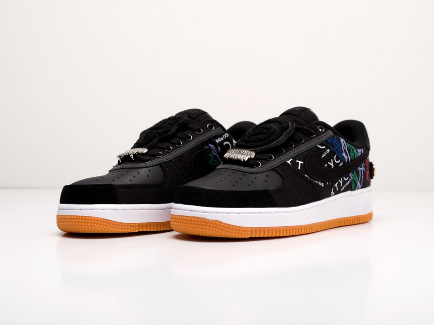 Men's Travis Scott x Nike Air Force 1 Low  Cactus Jack Shoes