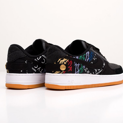 Men's Travis Scott x Nike Air Force 1 Low  Cactus Jack Shoes