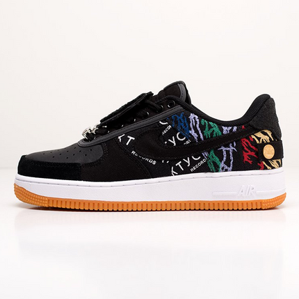 Men's Travis Scott x Nike Air Force 1 Low  Cactus Jack Shoes
