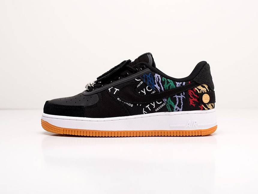 Men's Travis Scott x Nike Air Force 1 Low  Cactus Jack Shoes
