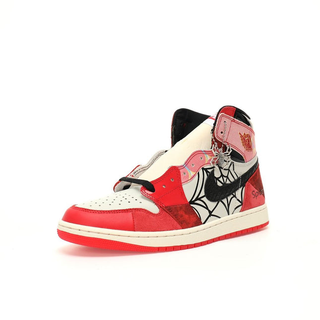 Men's Nike Air Jordan 1 High OG Next Chapter Spider 2.0 Shoes