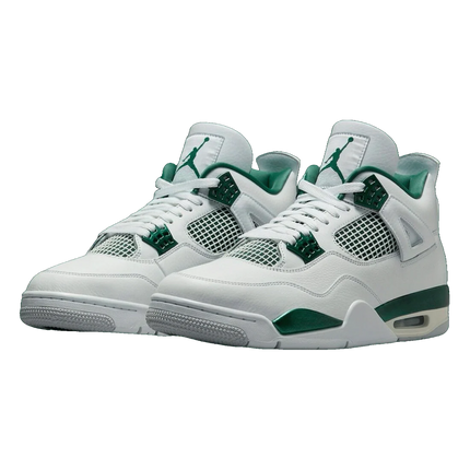 Men's Nike Air Jordan 4 Oxidized Green Shoes