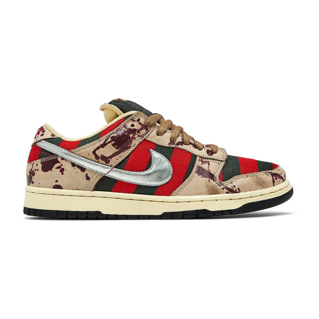 Men's Nike SB Dunk Low Freddy Krueger Shoes