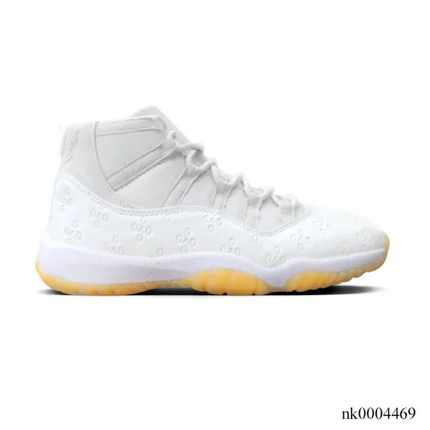 Men's Nike Air Jordan 11 White OVO Shoes