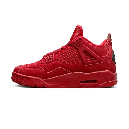 Men's  Nigel Sylvester x AJ 4 Red Mamba Shoes